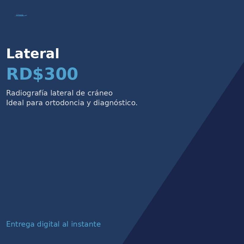 Radiografía lateral