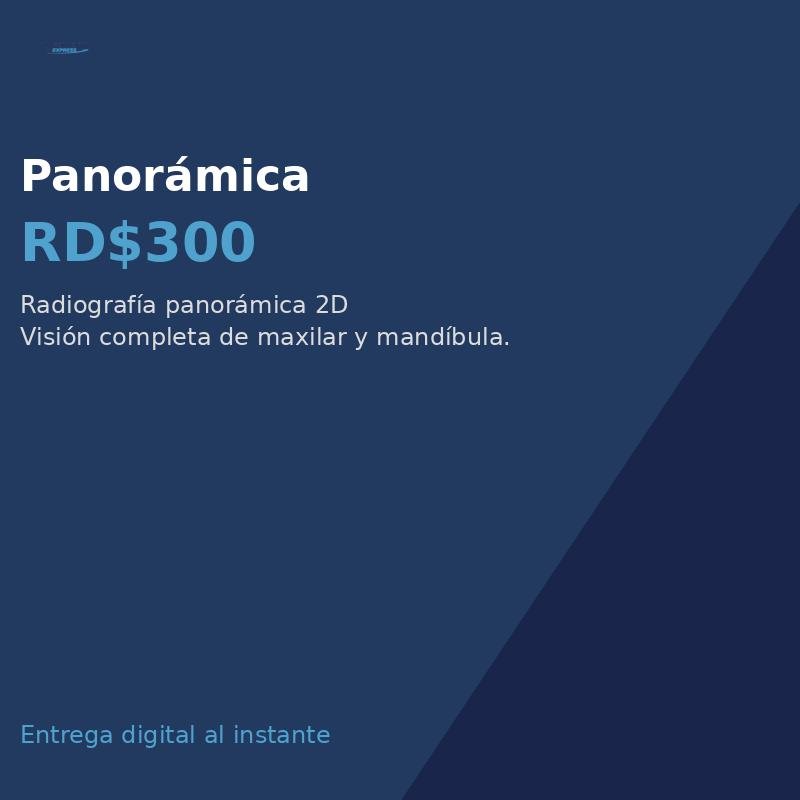 Radiografía panorámica